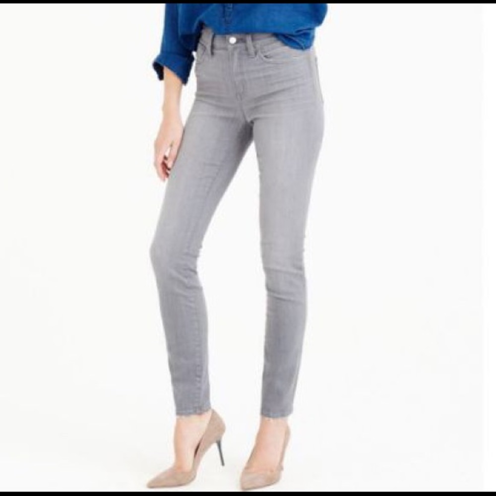 J.Crew Lookout High Rise Jean
